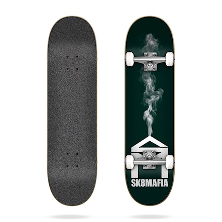 Skateboard SK8MAFIA House Logo Smoke 7.87 2021 - 1