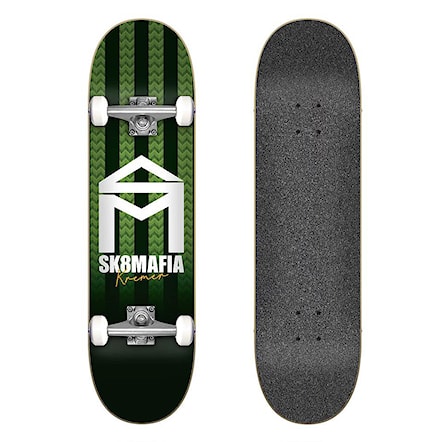 Skateboard SK8MAFIA House Logo Stripe Kremer 8.0 2020 - 1