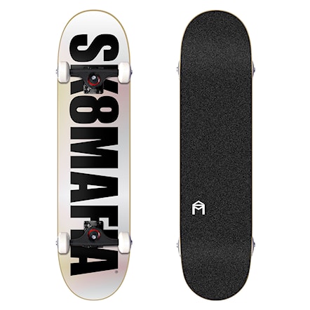 Skateboard bushingy SK8MAFIA Og Logo chrome foil 8.0 2018 - 1