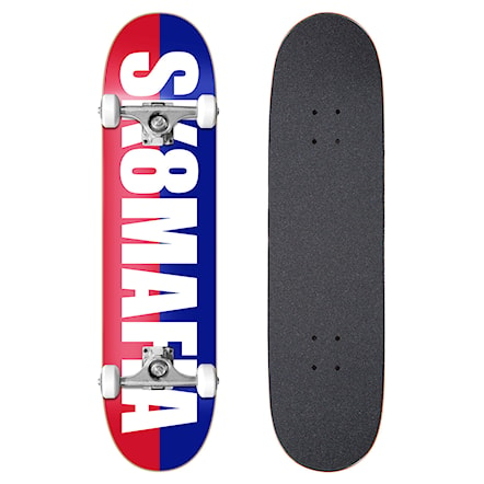 Skateboard SK8MAFIA Og Logo split white 7.87 2019 - 1