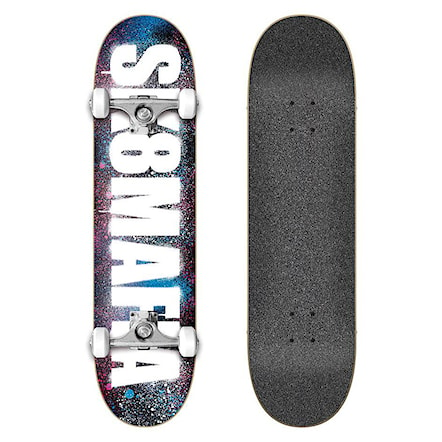 Skateboard Bushings SK8MAFIA Og Logo Stencil Pink&blue 8.0 2020 - 1