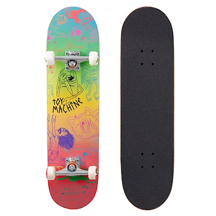 Skateboard Bushings Toy Machine Characaters II 8.0 2022 - 1