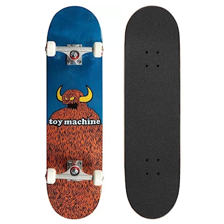 Skateboard Toy Machine Furry Monster 8.0 2022 - 1