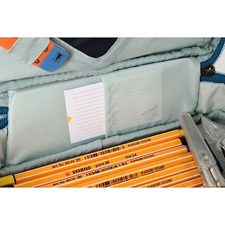 School Case Nitro Pencil Case XL haze - 11