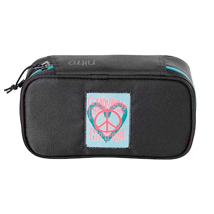 Školské puzdro Nitro Pencil Case XL peace love nitro - 3