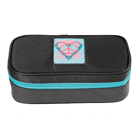 Školské puzdro Nitro Pencil Case XL peace love nitro - 7