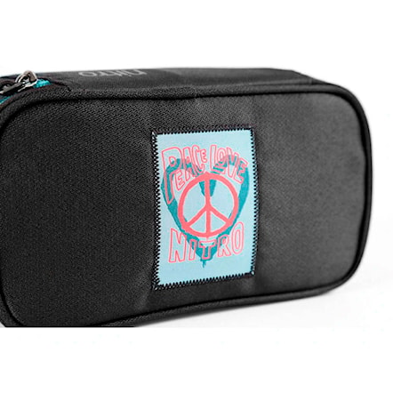 Školské puzdro Nitro Pencil Case XL peace love nitro - 8