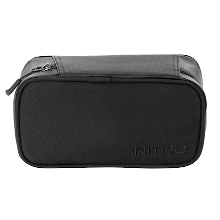 Školské puzdro Nitro Pencil Case XL tough black - 3