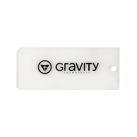 Wax Scraper Gravity Wax Scraper clear - 1