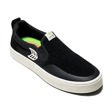 Slip-on tenisówki Cariuma Slip-On Pro Suede black/ivory 2025 - 3