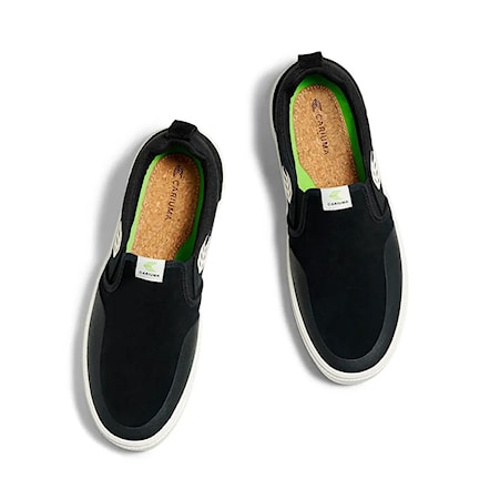 Slip-on tenisówki Cariuma Slip-On Pro Suede black/ivory 2025 - 4