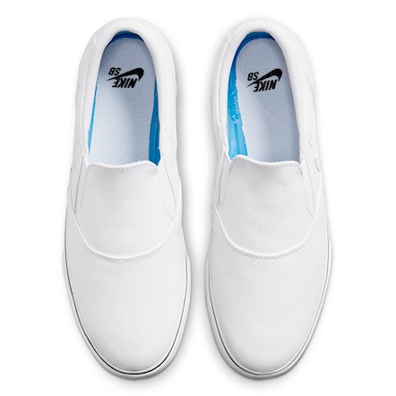 Slip-on tenisówki Nike SB Chron 2 Slip white/white-white-black 2025 - 3