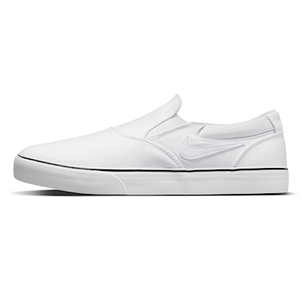 Slip-on tenisówki Nike SB Chron 2 Slip white/white-white-black 2025 - 5