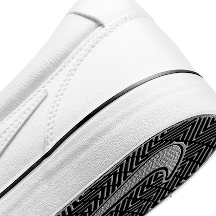 Slip-on tenisówki Nike SB Chron 2 Slip white/white-white-black 2025 - 8