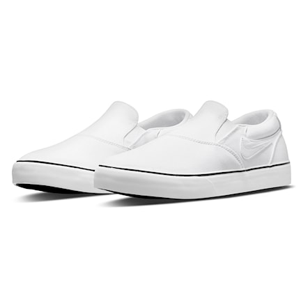 Slip-on tenisówki Nike SB Chron 2 Slip white/white-white-black 2025 - 1