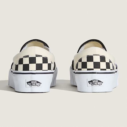 Slip-ons Vans Classic Slip-On Platform black&white checkerboard/wht 2026 - 5
