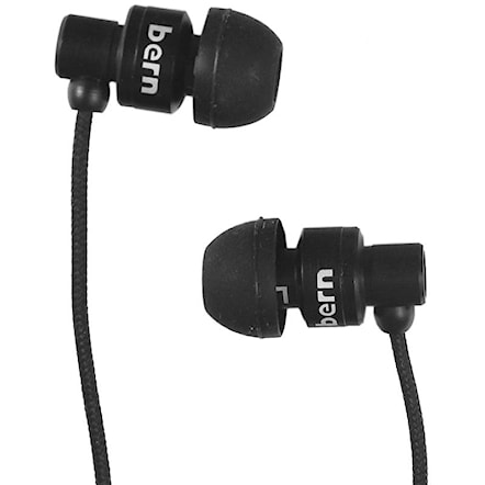 Headphones Bern Buds/case Black black - 1