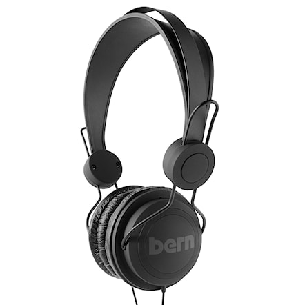 Słuchawki Bern Retro Headphones black - 1