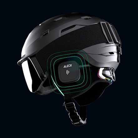 Slúchadlá do prilby Smith Aleck 006 Single pack black - 2