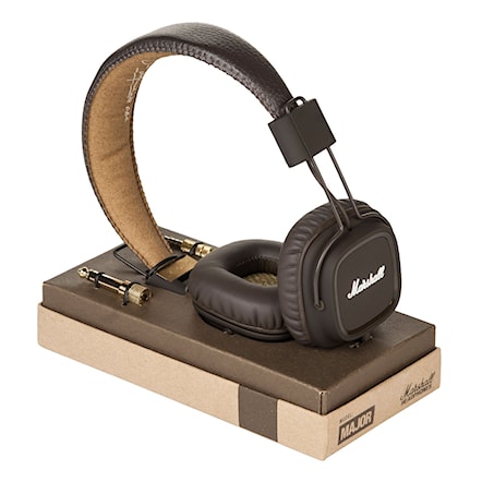 Headphones Marshall Major brown - 1