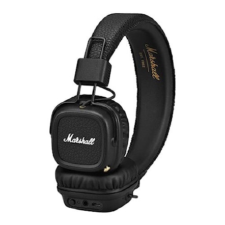 Slúchadlá Marshall Major II Bluetooth black - 1