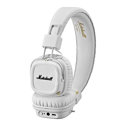 Slúchadlá Marshall Major II Bluetooth white - 1