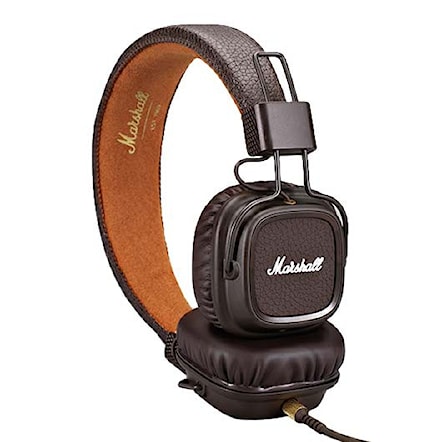 Headphones Marshall Major II brown - 1