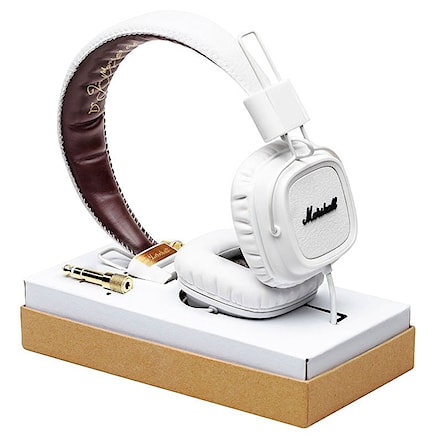 Headphones Marshall Major white - 1