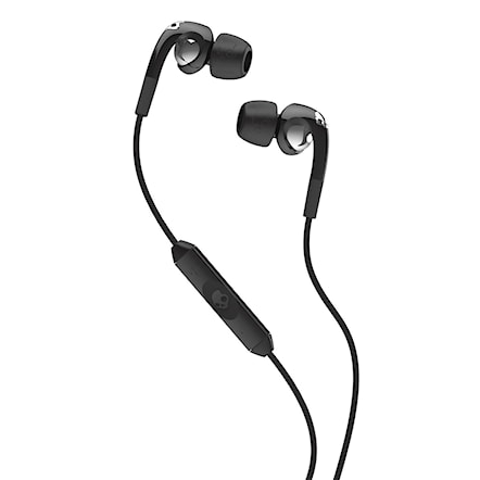 Headphones Skullcandy Fix black/chrome - 1
