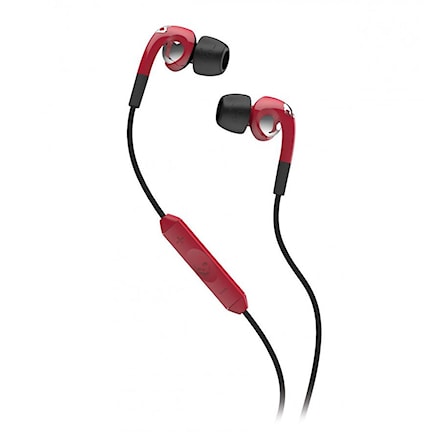 Headphones Skullcandy Fix In Ear red/chrome - 1