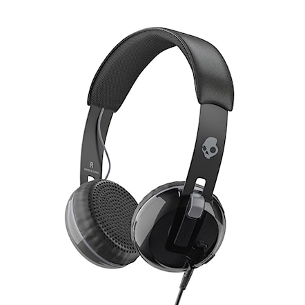 Headphones Skullcandy Grind black/black/grey - 1
