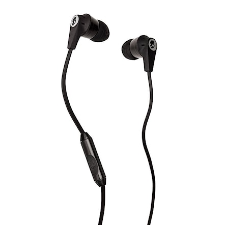 Headphones Skullcandy Ink'd 2 black/chrome - 1