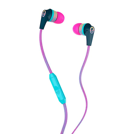 Headphones Skullcandy Ink'd 2 pink/navy - 1