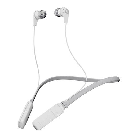Headphones Skullcandy Ink'd Wireless white/grey - 1