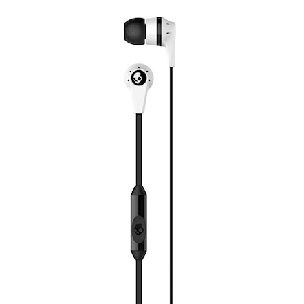 Headphones Skullcandy Inkd 2.0 white/black/white - 1