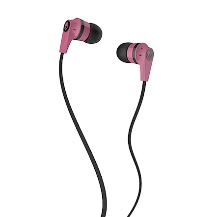 Headphones Skullcandy Inkd 2 pink/black - 1