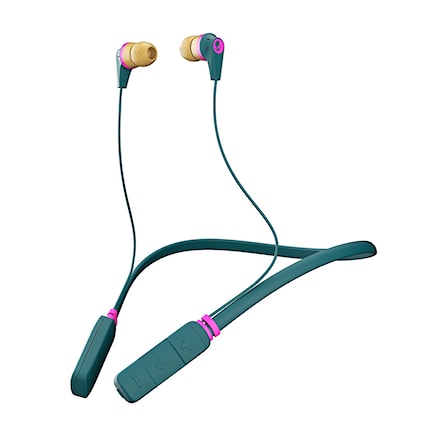 Headphones Skullcandy Inkd Wireless pine/pink/pine - 1
