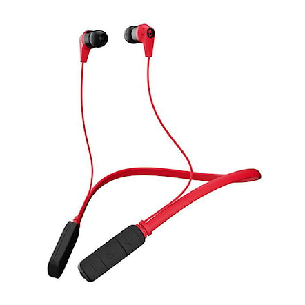 Headphones Skullcandy Inkd Wireless red/black/black - 1