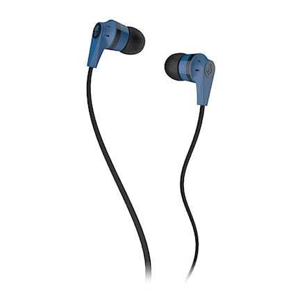Słuchawki Skullcandy Inkd 2 W/Mic blue/black - 1