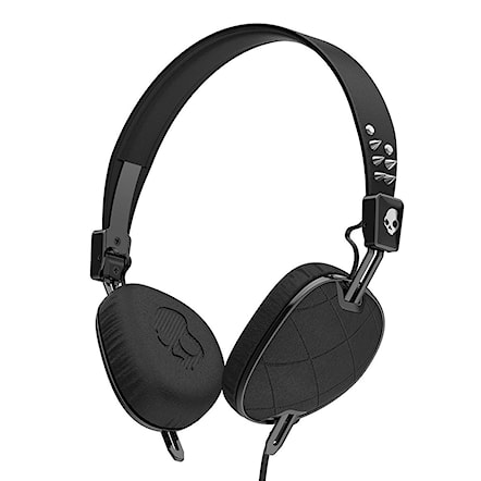 Headphones Skullcandy Knockout quilted black - 1
