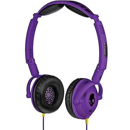 Headphones Skullcandy Lowrider shoe purple | Snowboard Zezula