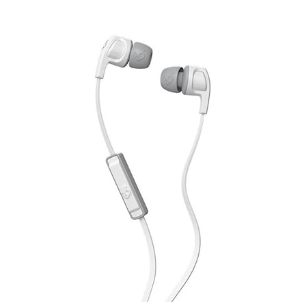 Headphones Skullcandy Smokin Bud 2 white/white/grey - 1