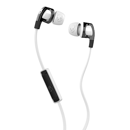 Headphones Skullcandy Smokin' Buds 2 black/white - 1