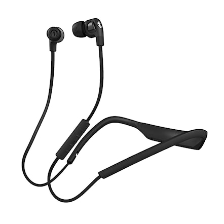Headphones Skullcandy Smokin Buds 2 Wireless black/black/chrome - 1