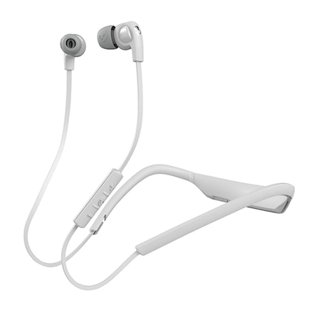 Headphones Skullcandy Smokin Buds 2 Wireless white/white/chrome - 1