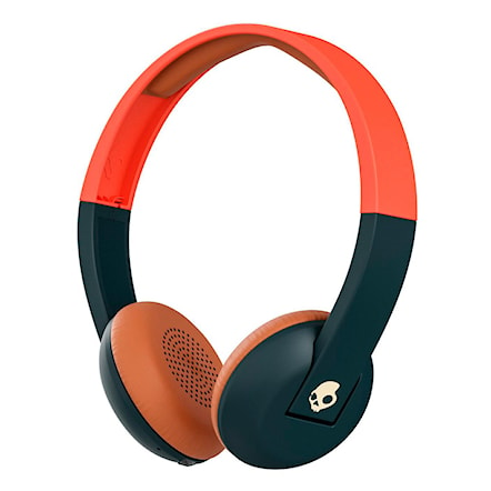 Headphones Skullcandy Uproar Wireless orange/navy - 1