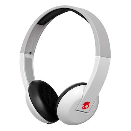 Headphones Skullcandy Uproar Wireless white/grey - 1