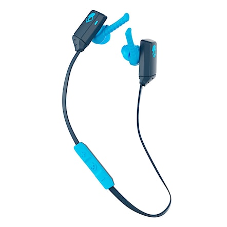 Headphones Skullcandy Xtfree navy/blue - 1