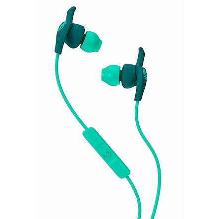 Headphones Skullcandy Xtplyo teal/green - 1