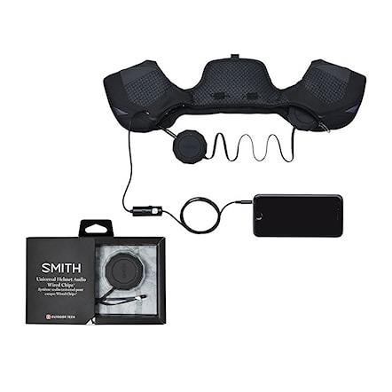 Headphones Smith Outdoor Tech Wired Audio Chips - 1